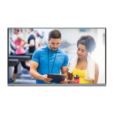 Έξυπνος πίνακας 4K LCD διαλογικό Whiteboard 86 ίντσας 20 σημεία φτηνά για το πανεπιστήμιο
