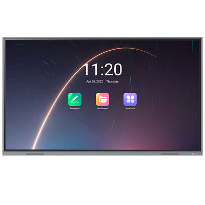 H10 86» οθόνη αφής 4K διαλογική Whiteboard έξυπνο Whiteboard για την εκπαίδευση