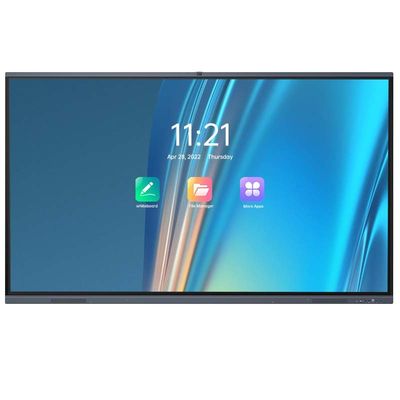75» UHD έξυπνος πίνακας Whiteboard πινάκων των οδηγήσεων διαλογικός για την κατηγορία