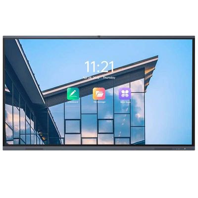 65» 4K διαλογικός πίνακας Whiteboard οθόνης των οδηγήσεων διαλογικός για τη διάσκεψη