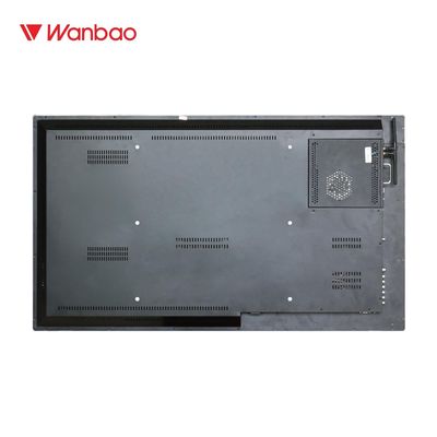 Οριζόντια επίδειξη συστημάτων LCD παραθύρων μηχανών ερώτησης οθόνης αφής περίπτερων βιβλιοθήκης