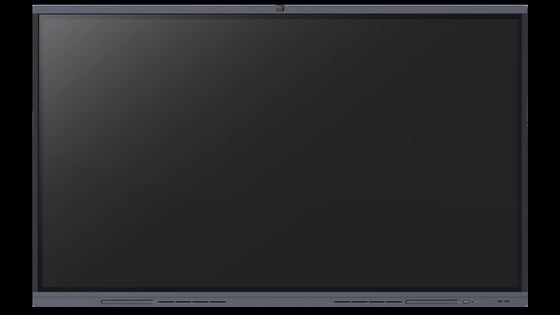 H11S πολυ έξυπνη διαλογική επίπεδη οθόνη cOem 4K ψηφιακό Whiteboard οθόνης αφής 86 ίντσας