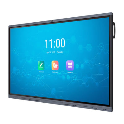 H11S 65 ιντσών 4K Conference Board 8G RAM UHD Smart Interactive Flat Panel