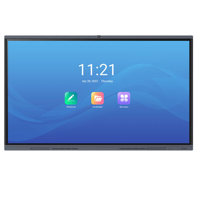H11S 75'' 8G RAM Smart Teach Board 4K UHD Intelligent Interactive Flat Panel for Schools