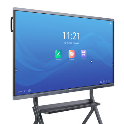 H10 65'' LCD Touch All in One PC Έξυπνη διαδραστική επίπεδη οθόνη για εκπαίδευση