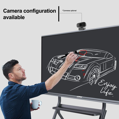 75» διαλογική Whiteboard διαλογική επιτροπή H11 LCD με το σχολικό πίνακα HDMI έξω