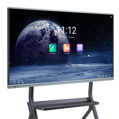 H6C 86 Inch διαλογικό εργοστάσιο cOem πινάκων σχολικής χρήσης οθόνης Smart Panel AG αφής