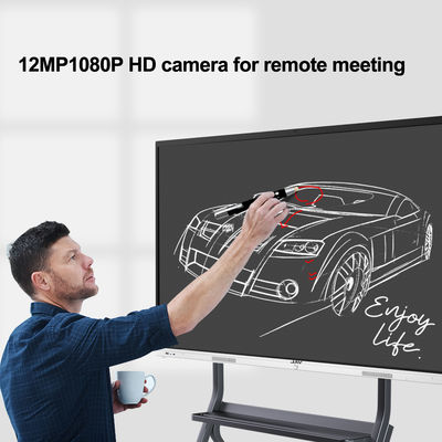 H6C 86 Inch διαλογικό εργοστάσιο cOem πινάκων σχολικής χρήσης οθόνης Smart Panel AG αφής