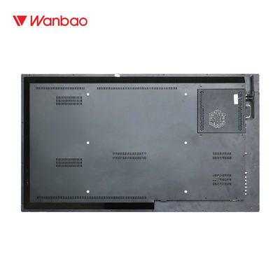 LCD IR όλοι σε μια οθόνη αφής PC μόνιμο περίπτερο πατωμάτων 43 ίντσας