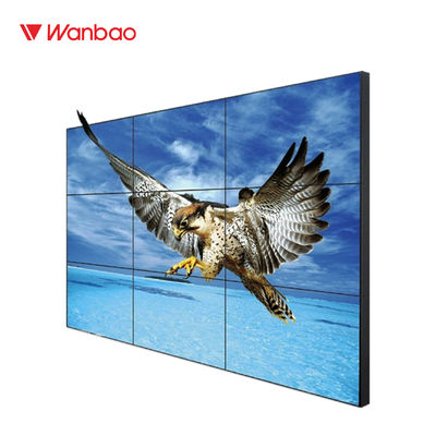 1080P τηλεοπτική λύση επιτροπών τοίχων TV LCD 55 έξοχες στενές Bezel ίντσας οδηγήσεις