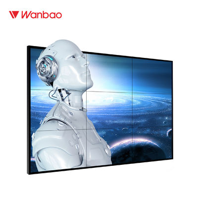 46 ίντσα έξοχο LCD που συνδέει στενό Bezel 6.3mm οθόνης τοίχος TV 3x3 LCD