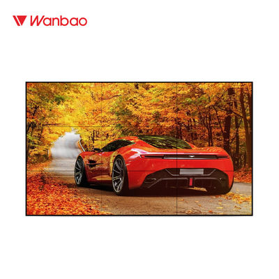 1080P τηλεοπτική λύση επιτροπών τοίχων TV LCD 55 έξοχες στενές Bezel ίντσας οδηγήσεις