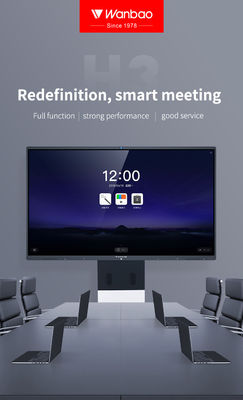 διαλογική επίπεδη οθόνη πινάκων 55inch 65inch 75inch 86inch έξυπνη για τη διάσκεψη