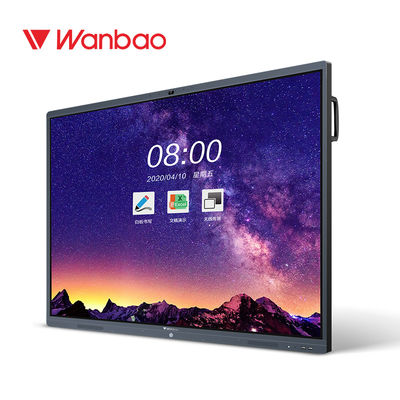 Υπέρυθρο LCD έξυπνο διαλογικό Whiteboard 4K 75 ίντσες