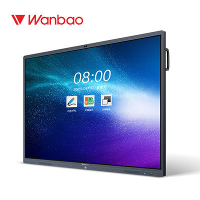 Υπέρυθρο LCD έξυπνο διαλογικό Whiteboard 4K 75 ίντσες