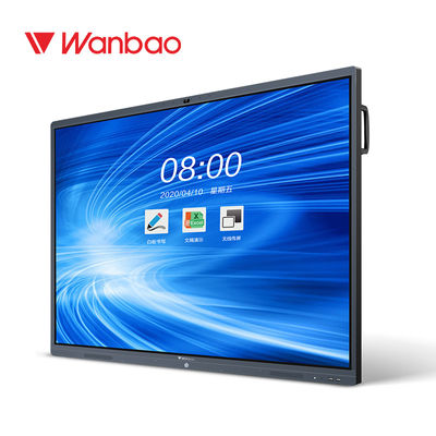 Υπέρυθρο LCD έξυπνο διαλογικό Whiteboard 4K 75 ίντσες