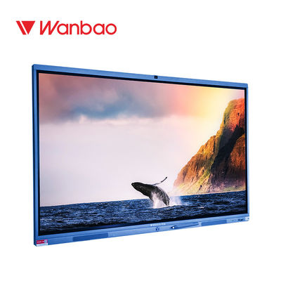 LCD 86 ίντσας διαλογικών επίπεδης οθόνης πολυ αφής οθόνης διαλογικών έξυπνων οδηγήσεων πινάκων