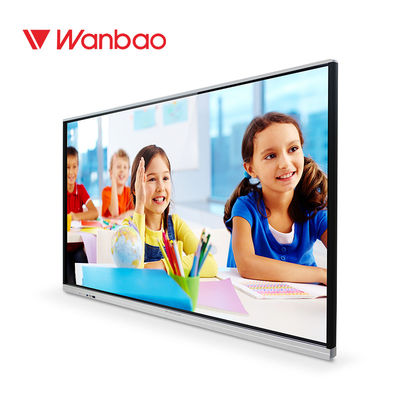 Διαλογική επίδειξη ηλεκτρονικό 4K HD Whiteboard οθόνης αφής σώματος