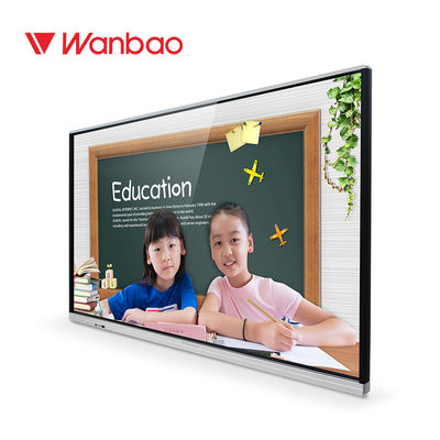 65 '' μεγάλη εσωτερική αφή Whiteboard εκπαίδευσης διαλογική που διαφημίζει την επίδειξη των οδηγήσεων