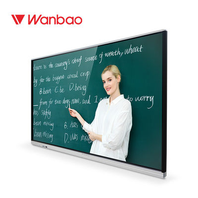 Διδάσκοντας την αφή LCD διαλογικό Whiteboard για την τάξη