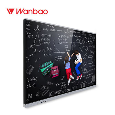 Ηλεκτρονική εκπαίδευση διαλογικό Whiteboard κατάρτιση 75 πολυμέσων ίντσας