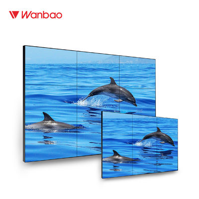 46» LCD που συνδέει την επιτροπή τοίχων οθόνης LCD με τη φωτεινότητα 800nits με το LG