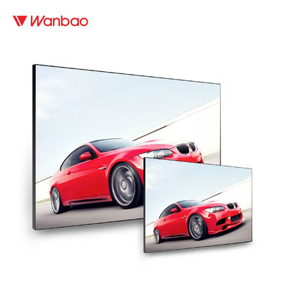 46 ίντσα έξοχο LCD που συνδέει στενό Bezel 6.3mm οθόνης τοίχος TV 3x3 LCD