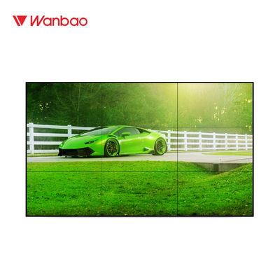 46 ίντσα έξοχο LCD που συνδέει στενό Bezel 6.3mm οθόνης τοίχος TV 3x3 LCD