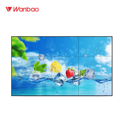 Τοίχος LCD TV που συνδέει την οθόνη 49 οθόνη αφής φωτεινότητας 2200nits ίντσας
