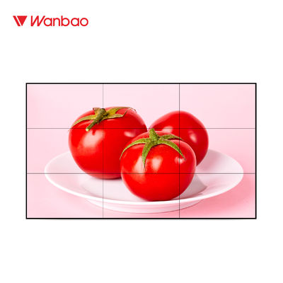 Οδηγημένο Backlight LCD που συνδέει την οθόνη 1080p 46 ίντσα HD ΈΚΑΝΕ την επιτροπή τοίχων LCD TV