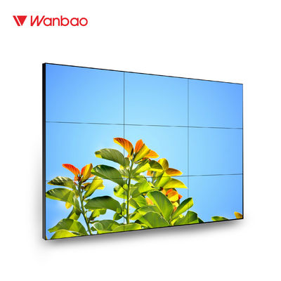 3X9 46 ίντσα LCD που συνδέει την οθόνη 6.7mm τηλεοπτικός τοίχος LCD για την τοπική κυβέρνηση