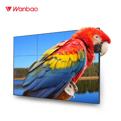 Οδηγημένο Backlight LCD που συνδέει την οθόνη 1080p 46 ίντσα HD ΈΚΑΝΕ την επιτροπή τοίχων LCD TV