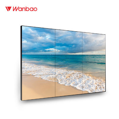 Τηλεοπτική επιτροπή οθόνης αφής τοίχων LCD 46 ίντσα με τα άνευ ραφής Bezel μεγάλα μεγέθη