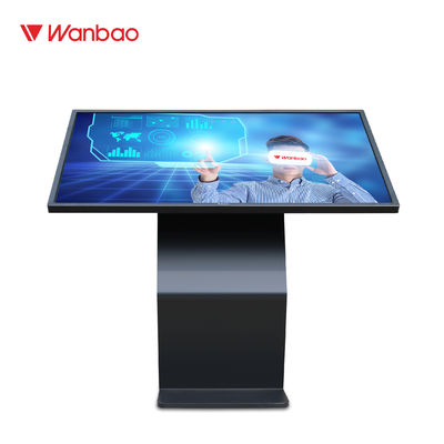 LCD IR όλοι σε μια οθόνη αφής PC μόνιμο περίπτερο πατωμάτων 43 ίντσας