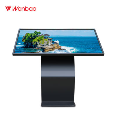 LCD IR όλοι σε μια οθόνη αφής PC μόνιμο περίπτερο πατωμάτων 43 ίντσας