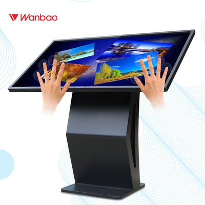 LCD IR όλοι σε μια οθόνη αφής PC μόνιμο περίπτερο πατωμάτων 43 ίντσας