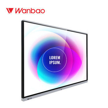65» έξυπνη Whiteboard ευφυής διαλογική επίπεδη οθόνη 4k για τη διδασκαλία