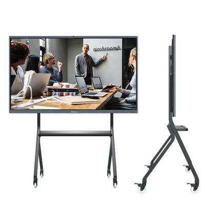 LCD 55» αφής ομαλή λειτουργία Whiteboard οθόνης διαλογική