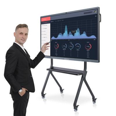 Οθόνη αφής 55 ίντσας διαλογικό ηλεκτρονικό Whiteboard όλοι σε ένα
