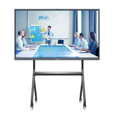 4K 86 ίντσας ψηφιακό διπλό σύστημα επίδειξης τάξεων έξυπνο διαλογικό