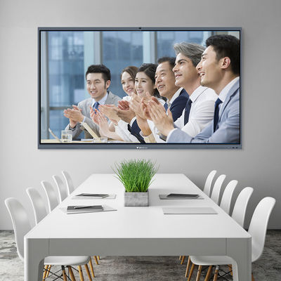 Πλαίσιο 86 ίντσα LCD διαλογικό Whiteboard κραμάτων αργιλίου για τη συνεδρίαση