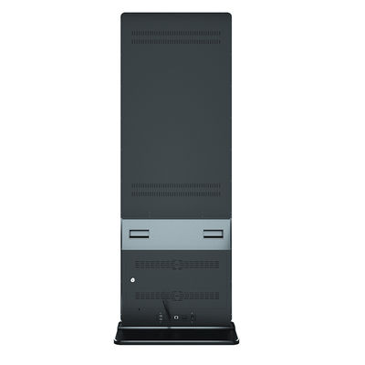 32 - Πάτωμα 65 ίντσας LCD επίδειξης Digtal εξοπλισμών διαφήμισης που στέκεται το διαφημιστικό φορέα LCD