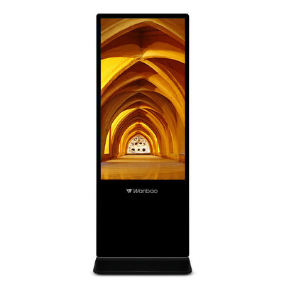 55 ίντσα 4k Media Player που διαφημίζει την ψηφιακή αναπαραγωγή ήχου βρόχων συστημάτων σηματοδότησης