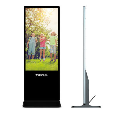 55 ίντσα 4k Media Player που διαφημίζει την ψηφιακή αναπαραγωγή ήχου βρόχων συστημάτων σηματοδότησης