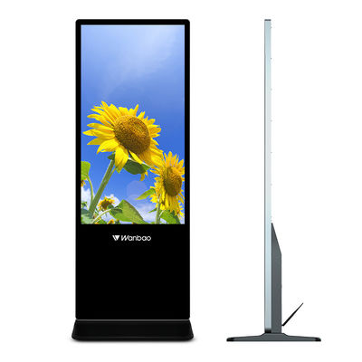 55 ίντσα 4k Media Player που διαφημίζει την ψηφιακή αναπαραγωγή ήχου βρόχων συστημάτων σηματοδότησης