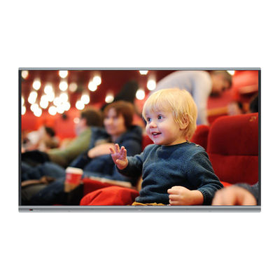 65 75 ίντσας 4K σχεδίων τάξεων άσπρη οθόνη αφής πινάκων ηλεκτρονική διαλογικό έξυπνο ψηφιακό Whiteboard