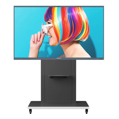 75» Smartboard προβολέων αφής διαλογική επίπεδη οθόνη πινάκων οθόνης διαλογική ψηφιακή για την εκπαίδευση με το σύστημα παραθύρων