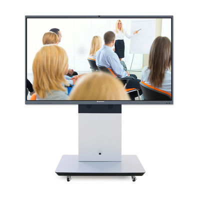 75» Smartboard προβολέων αφής διαλογική επίπεδη οθόνη πινάκων οθόνης διαλογική ψηφιακή για την εκπαίδευση με το σύστημα παραθύρων