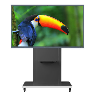 75» Smartboard προβολέων αφής διαλογική επίπεδη οθόνη πινάκων οθόνης διαλογική ψηφιακή για την εκπαίδευση με το σύστημα παραθύρων
