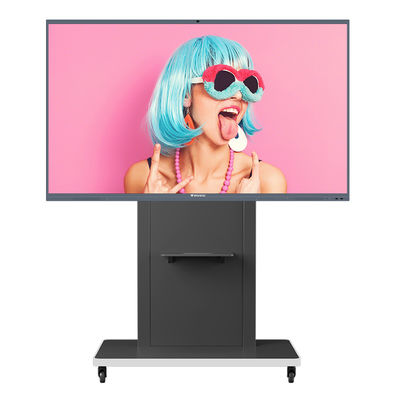 75» Smartboard προβολέων αφής διαλογική επίπεδη οθόνη πινάκων οθόνης διαλογική ψηφιακή για την εκπαίδευση με το σύστημα παραθύρων
